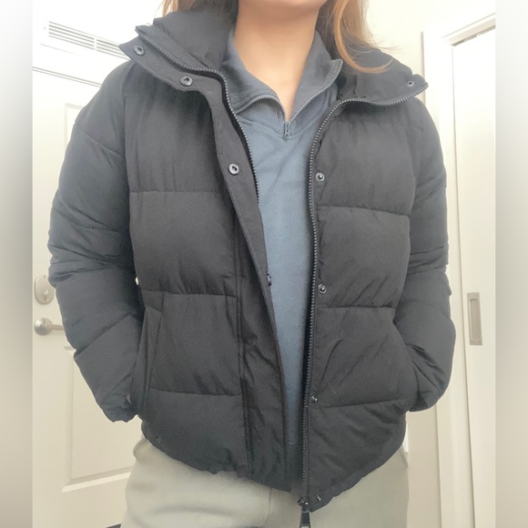 Lululemon wunder puffer cropped dupe - Picture 12 of 15